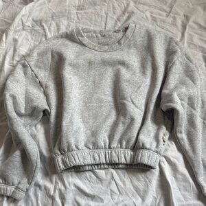 adidas Gray Sweatshirt